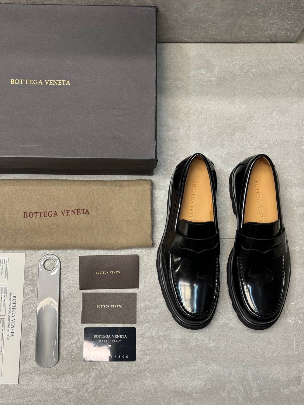 Лоферы Bottega Veneta