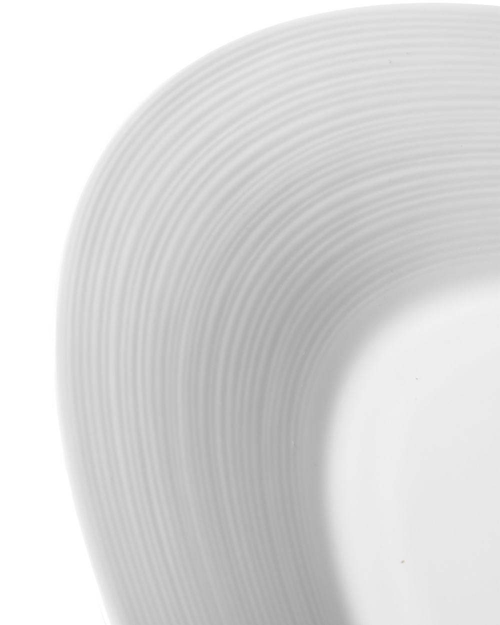 Блюдо овальное 38см Narumi Воздушный белый