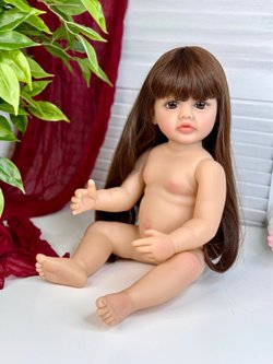 Кукла Реборн виниловая 55см в пакете (FA-290)