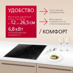 Электрическая панель Hansa BHCI66706