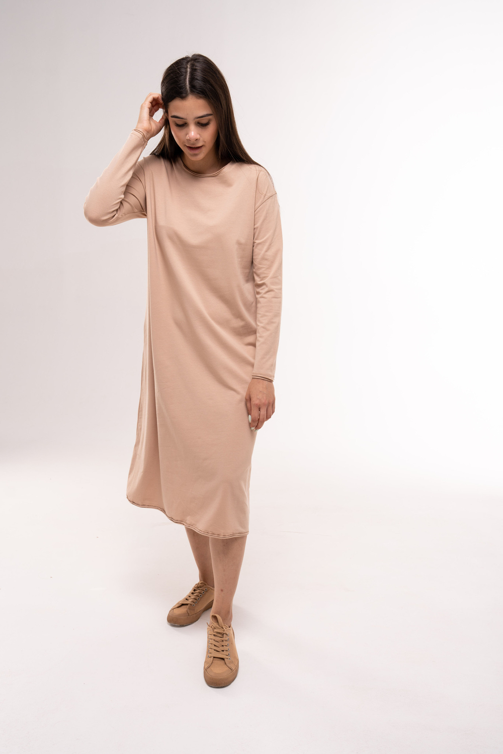 Базовое платье прямого силуэта | Последние размеры | XS