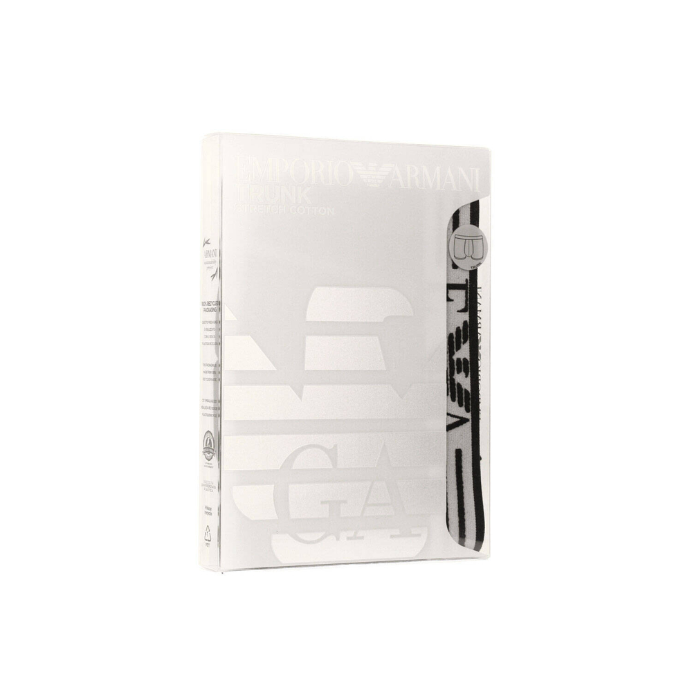 трусики-боксеры Emporio Armani - черный(111389 2F526)