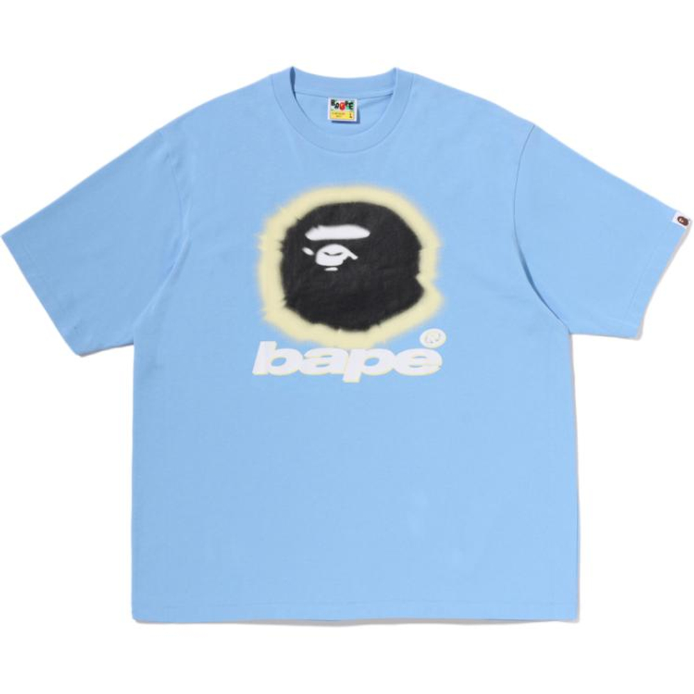 A Bathing Ape Bathing Ape Ss26 Футболка Brand Logo Cotton Regular Sleeve 0zxtem323101q