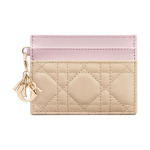Картхолдеры и кошельки DIOR Lady Dior, S0974ONIW-M38I