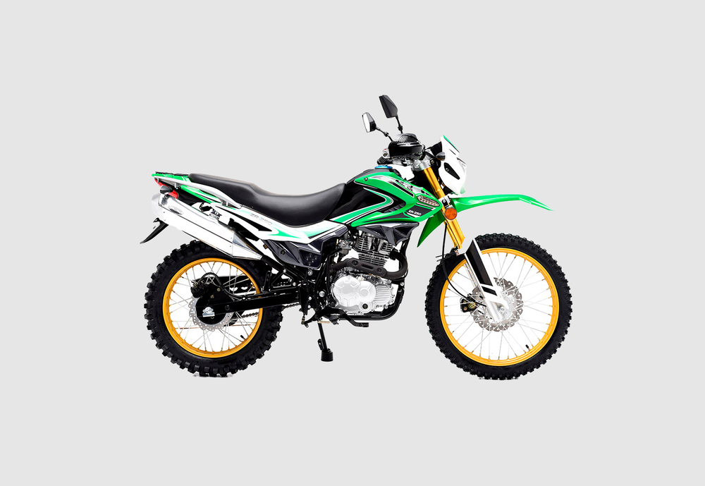 Мотоцикл Regulmoto SK 200GY-5 , Зеленый