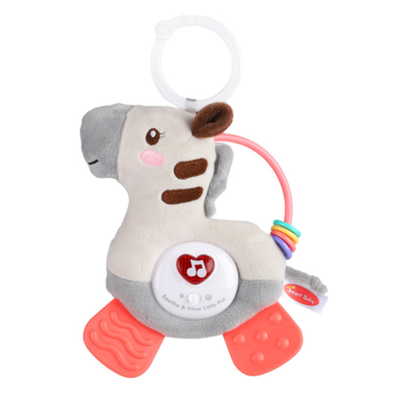 Музыкальная подвеска Зебра