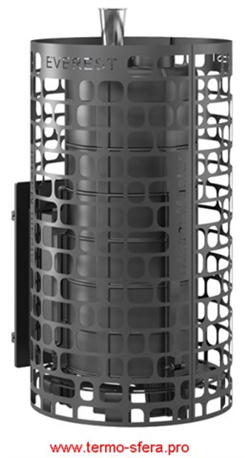 Печь для бани Эверест "Steam Master" 24 (310) ЧУГУН б/в