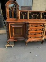 Старинный редкий буфет