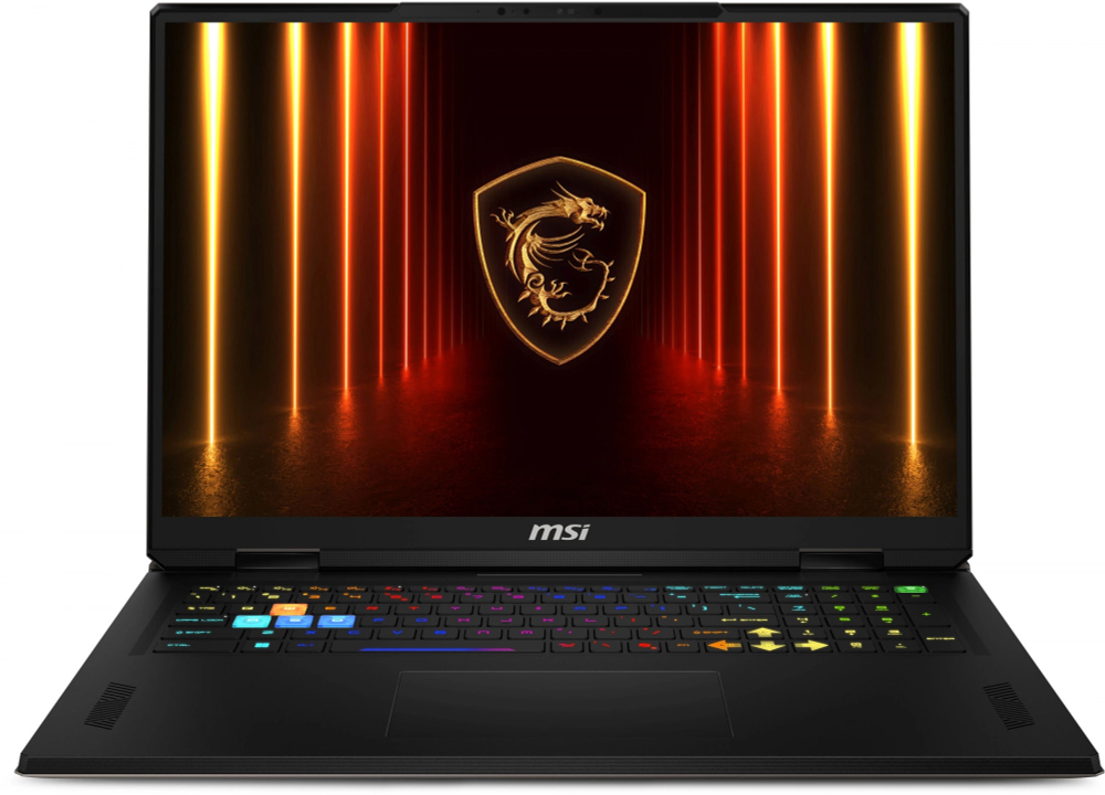 Ноутбук  MSI Vector A18 HX A9WIG-218RU 18 ", Ryzen 9, 32 Гб RAM, 2 Тб SSD, GeForce RTX 5080, Серый космос
