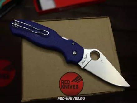 Нож Spyderco Para 3 LTW - фиолетовая рукоять RK-479