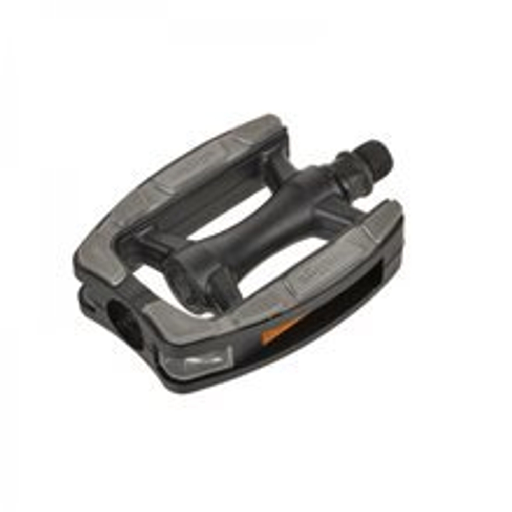 Педали Wellgo мод. C157, MTB, пластиковые с прорезиненной рамкой, размер: 99 х 63.3 х 24.5, ве
