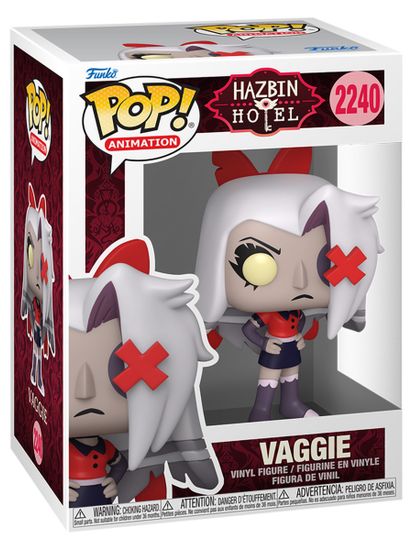 Фигурка Funko POP! Animation Hazbin Hotel Vaggie (2240) 90416 / Фигурка Фанко ПОП! по мотивам мультсериала "Отель Хазбин", Вегги