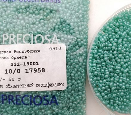 Preciosa muncuq 10/0 17958