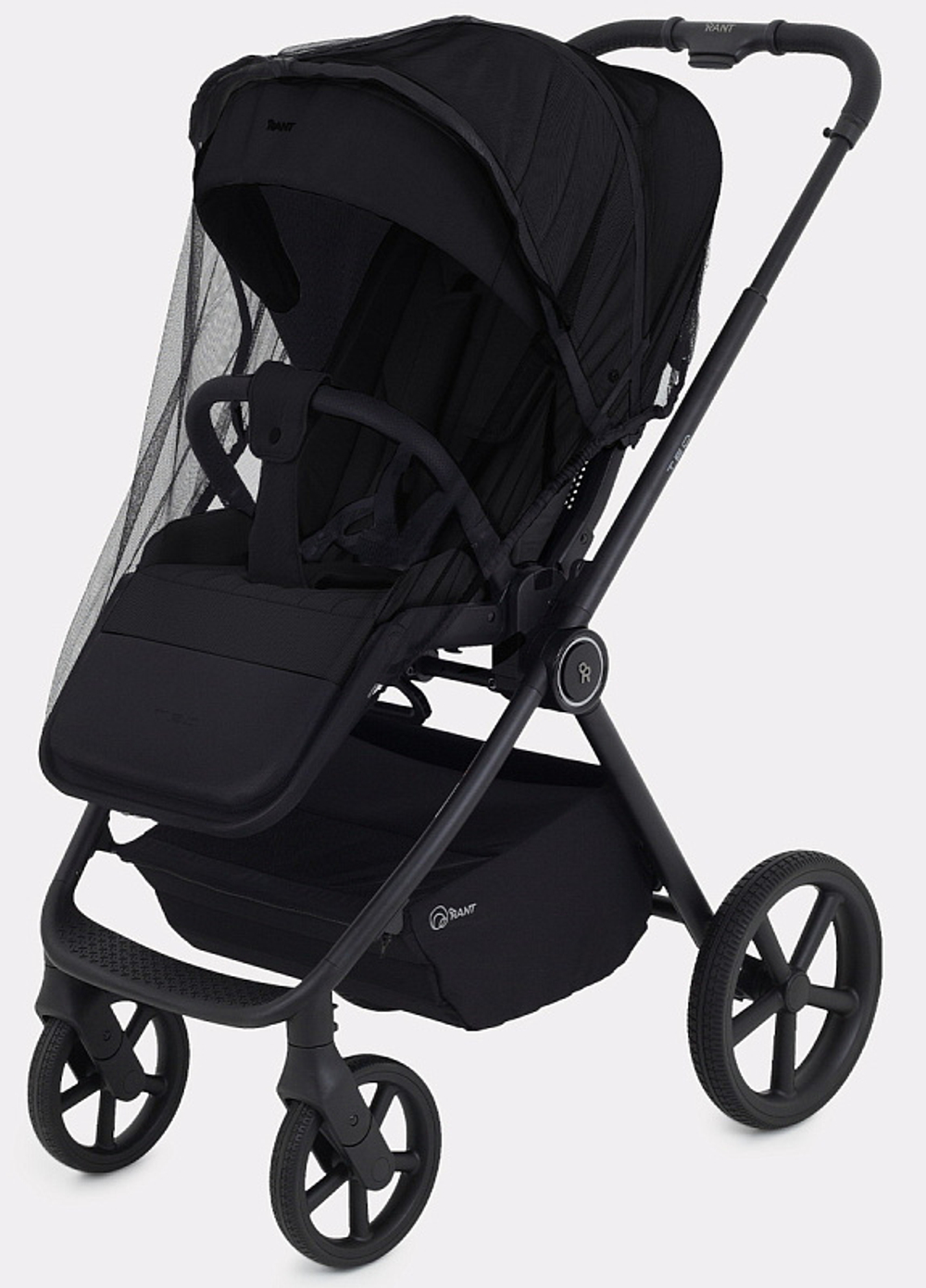 Детская коляска Rant Teo 2 в 1 Black