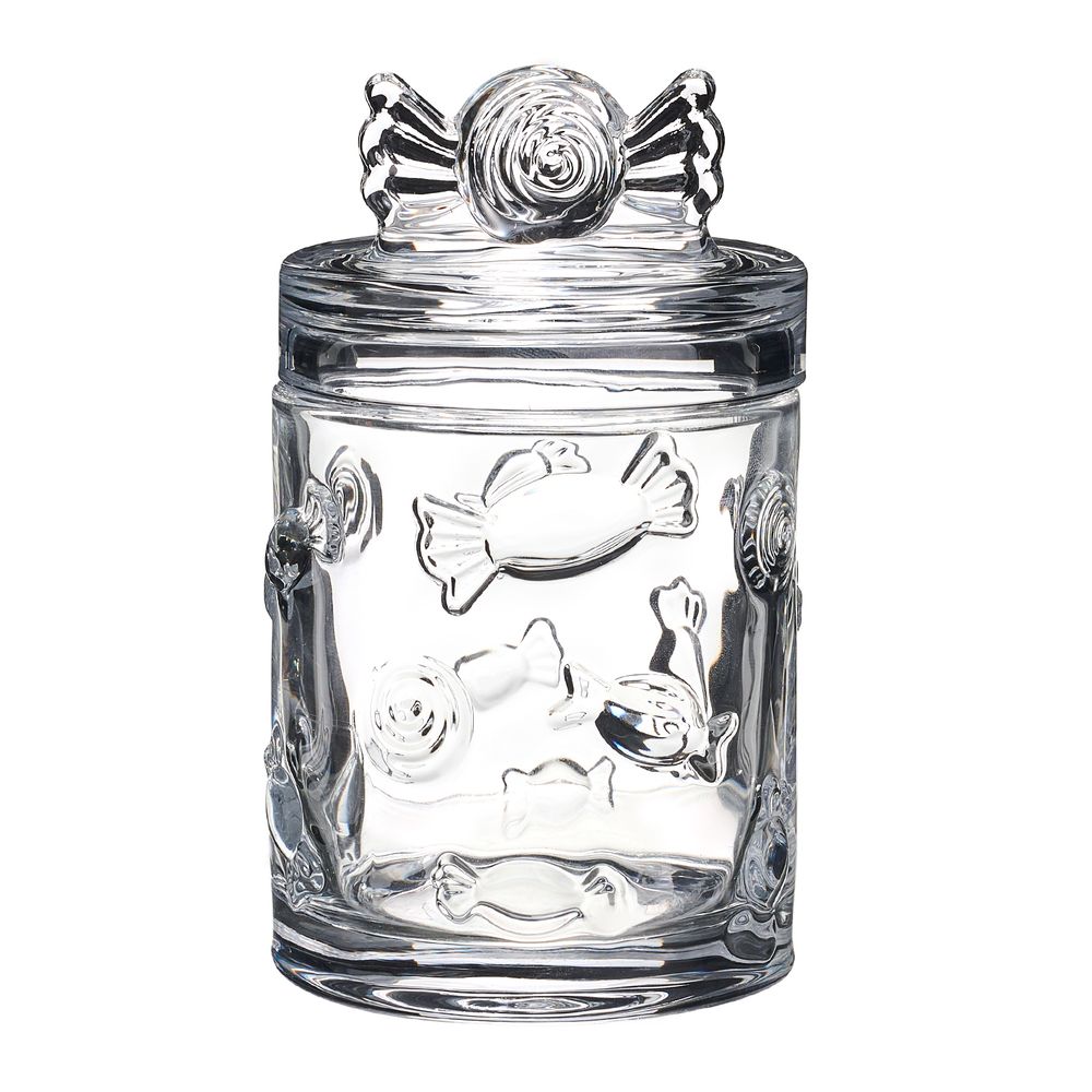 ЕМКОСТЬ ДЛЯ ХРАНЕНИЯ "CANDY", 8*8*13,5 СМ