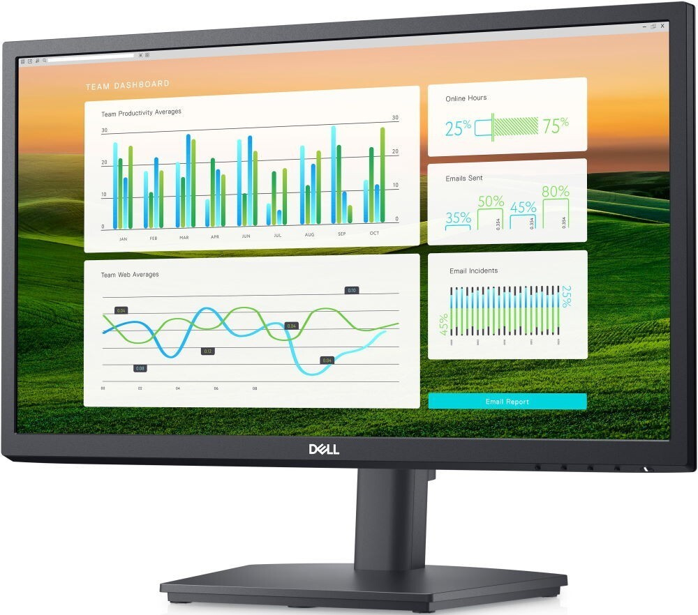 Монитор 21.5" DELL E2222HS Black (2222-5366)
