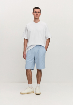 Шорты на резинке | blue