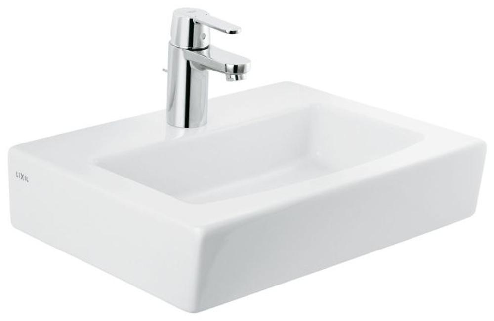 Смеситель на раковину однорычажный GROHE Get, хром, донный клапан 32883000