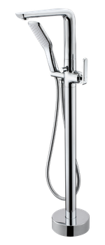 52081 Смеситель напольный для ванны GANZER  (3/1шт)