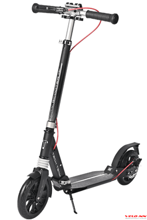 САМОКАТ Tech Team  CITY SCOOTER  DISK BRAKE 2022 серый