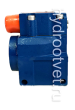 DB10G2-5X/100 - Предохранительный клапан Ду10 с давлением настройки до 100 бар, управление - X и Y - внутренние