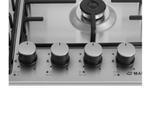 Газовая варочная панель MAUNFELD EGHS.64.3STS-ES фото 7