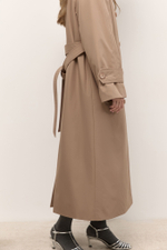 Тренч утепленный