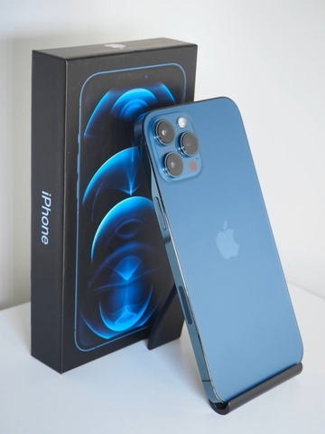 iPhone 12 Pro Max 256 ГБ Pacific Blue б/у