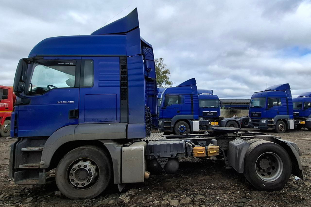 MAN TGS 4X2 Седельный тягач 18.400 4×2 BLS (Дизельный, 10,5 л, 400 л.с., АТ)