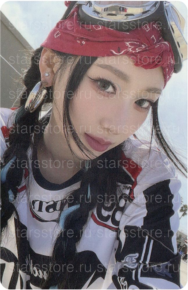 Фотокарта Hannah X:IN - RRRUN (STARS STORE)