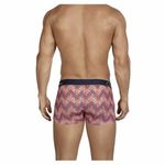 Мужские трусы боксеры розовые с узором Clever Bohemian Latin Boxer 244005