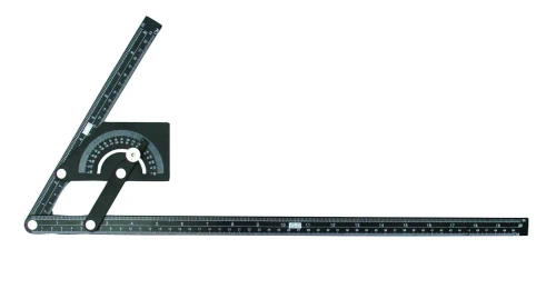 Угломер-квадрант 230х500 строительный