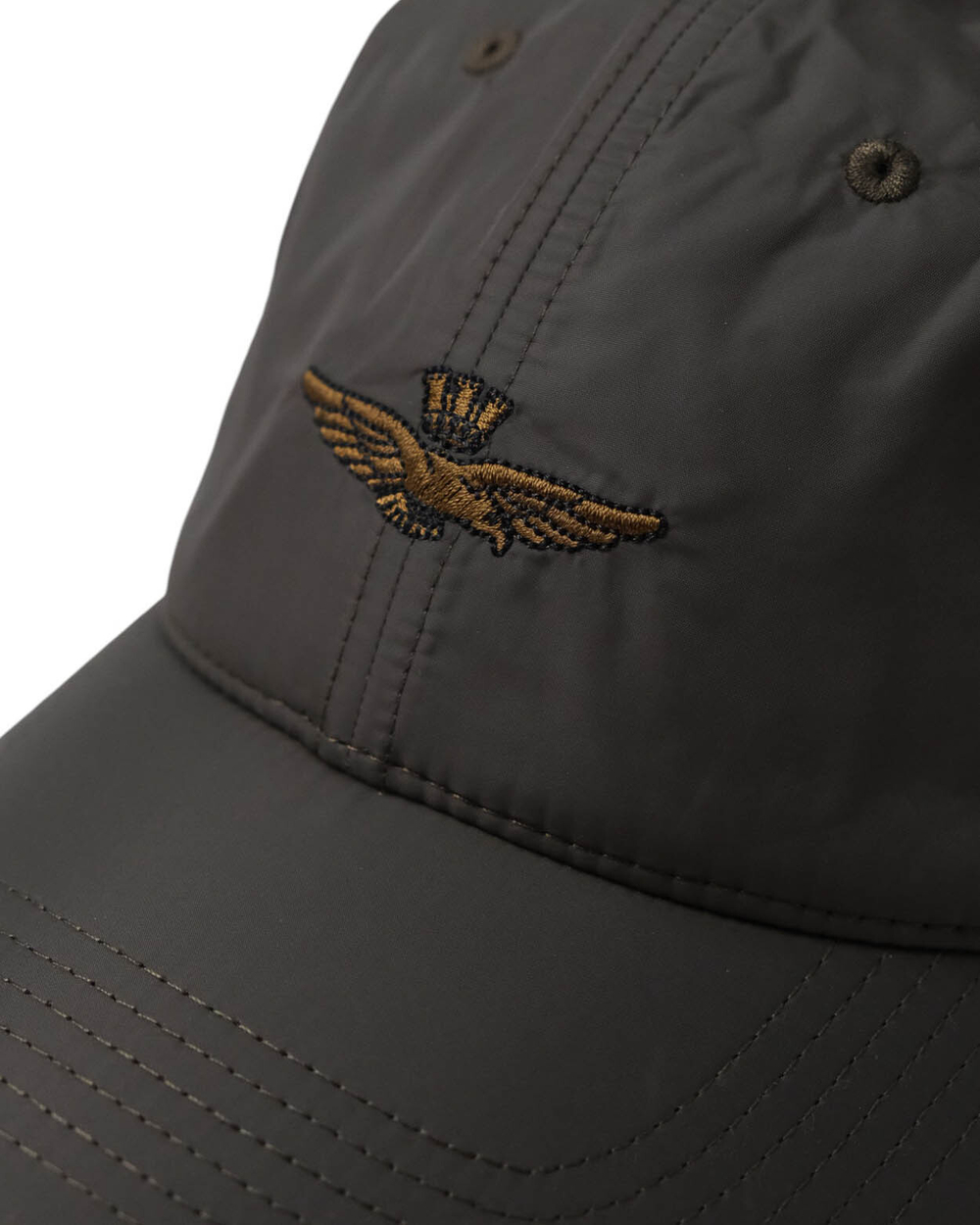 Бейсболка плащевая