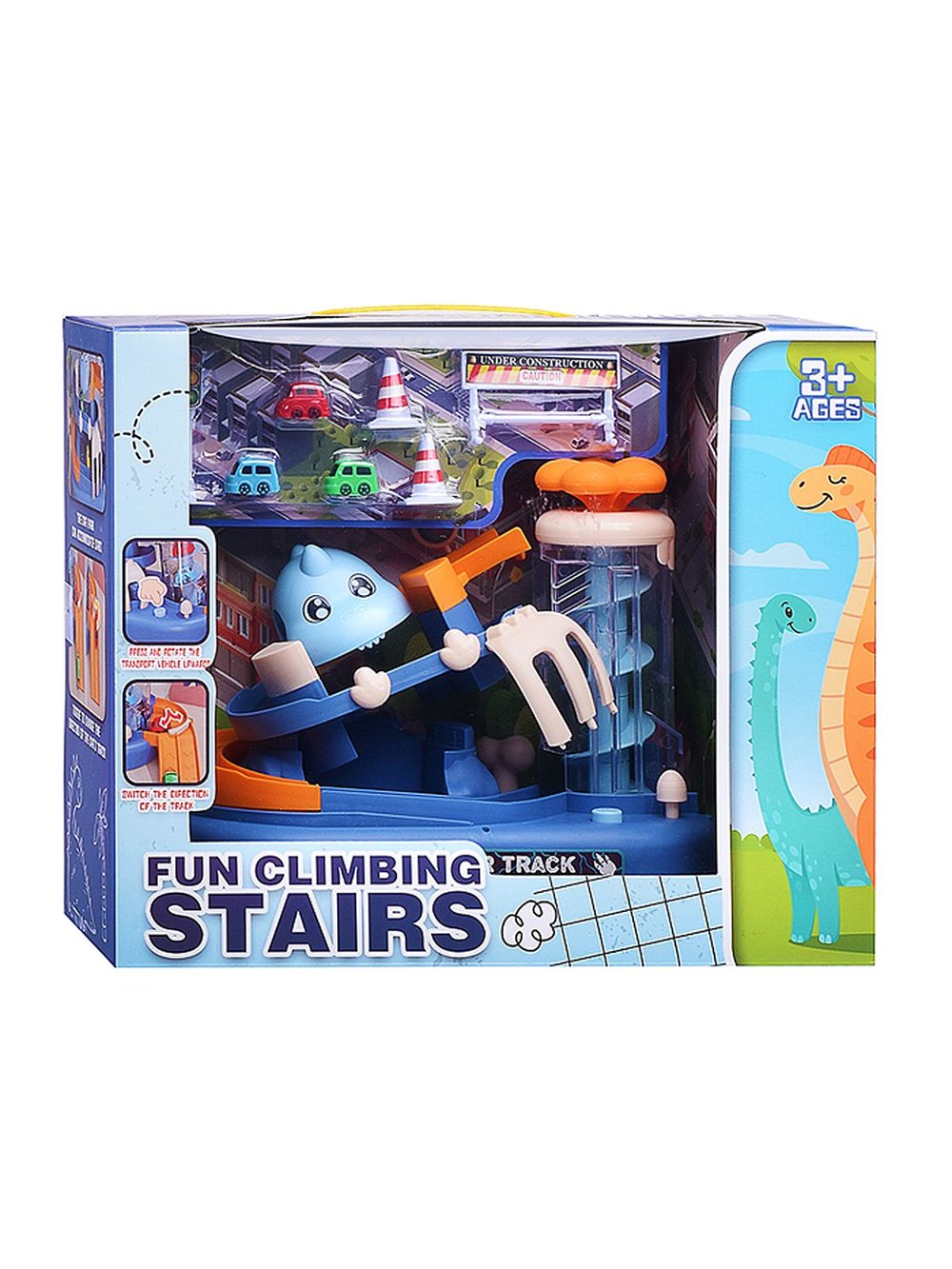 Игровой набор Трек с дорожными знаками (8004)