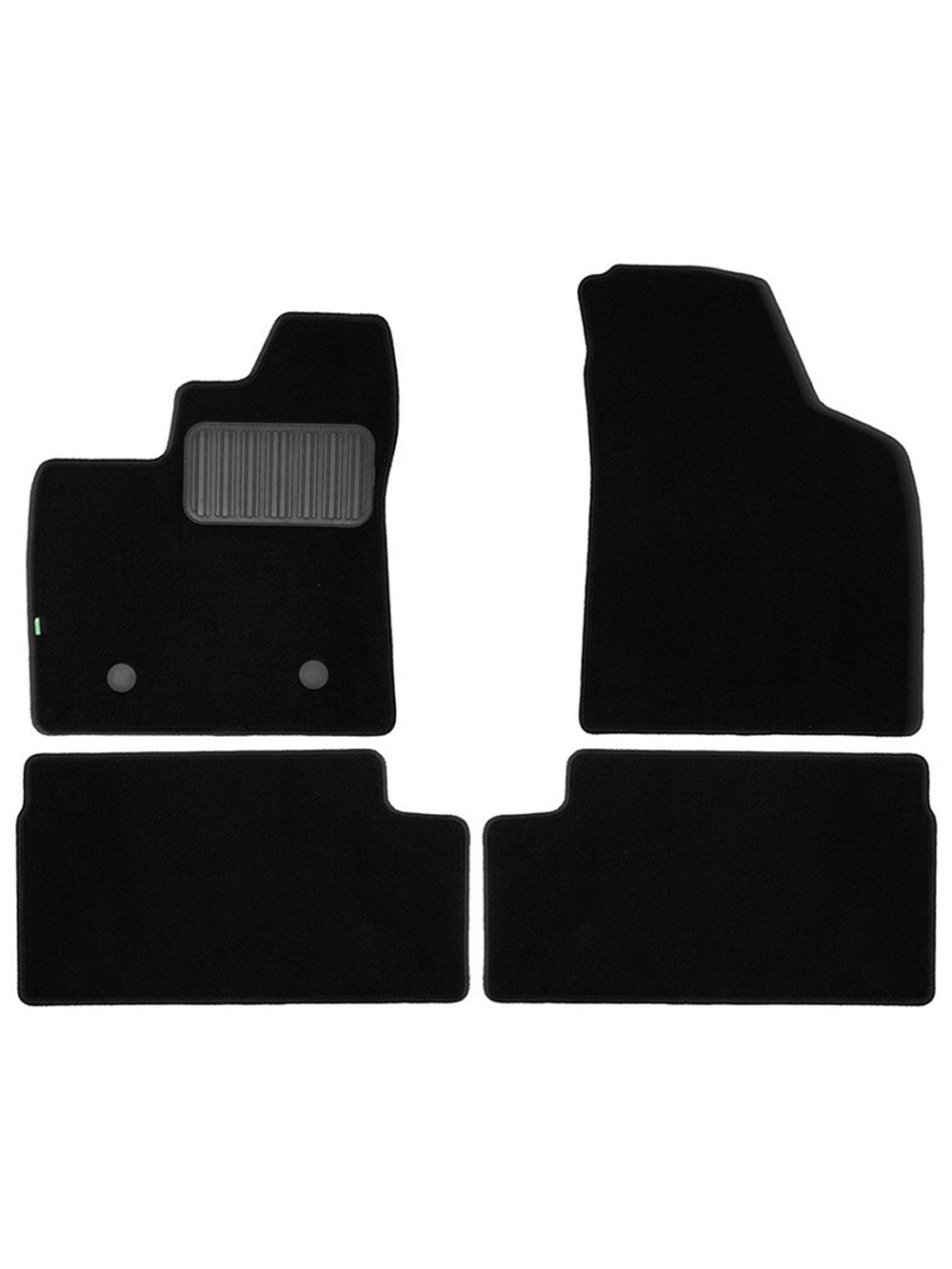 Коврики ворсовые для CHERY EQ7 2024-н.в. Универсал 5 дв. 4 шт. коврики текстильные в салон KLEVER02.AN0711.010KH