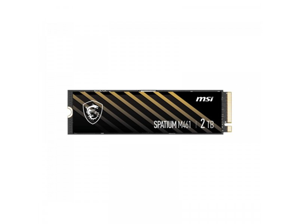 SSD накопитель MSI Spatium M461 2ТБ, M.2 2280, PCIe 4.0 x4, NVMe [S78-440Q550-P83]
