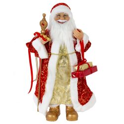 GAEM Дед Мороз, L34 W21 H60 см