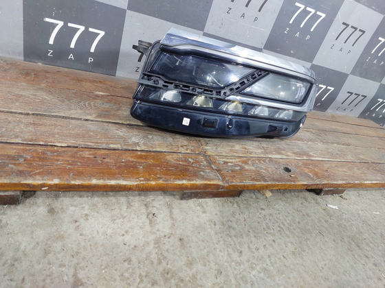 Фара левая Matrix LED Volkswagen Touareg 3 18-нв Б/У Оригинал 761941113