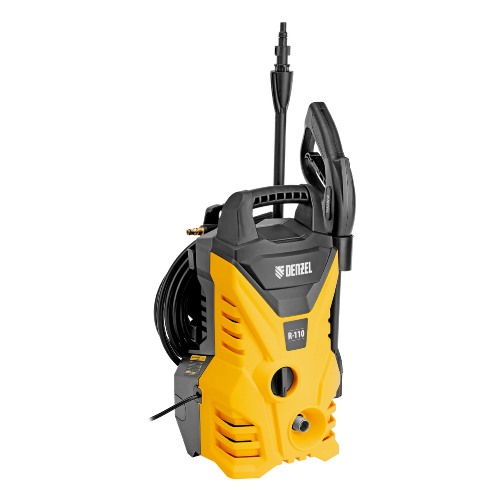 Моечная машина высокого давления R-110, 1500 Вт, 110 бар, 5,7 л/мин, переносная// Denzel