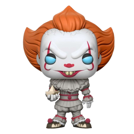 Фигурка Funko POP! Movies IT Pennywise with Boat