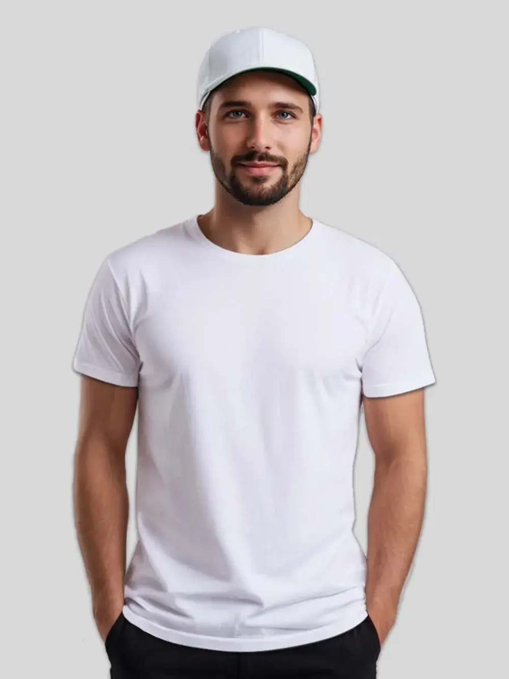 Футболка Взрослая.Базовая Classic. однотонная.1 шт