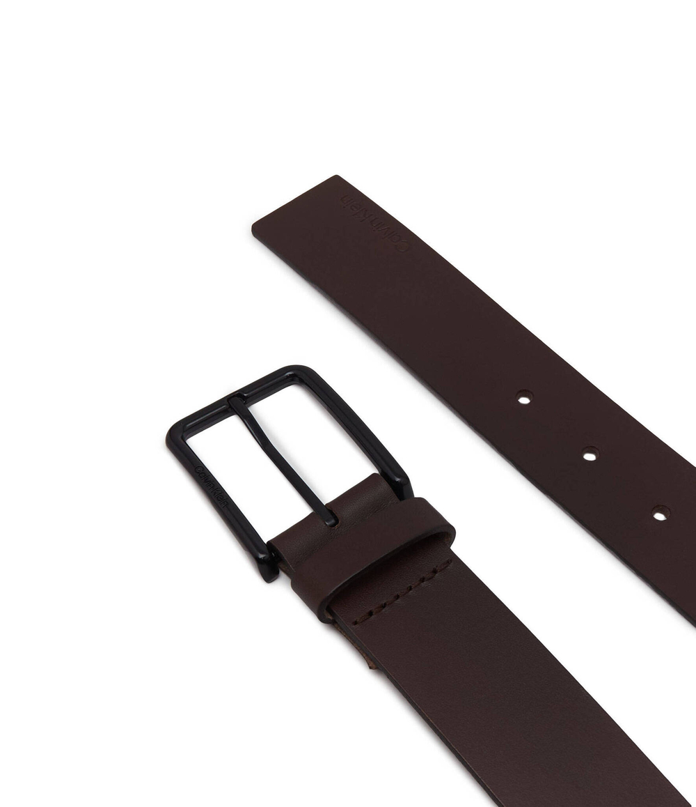 Кожаный ремень WARMTH 35MM Calvin Klein - коричневый(K50K510637)