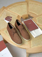 Высокие лоферы Loro Piana