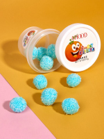 Cкраб для тела Ahood Sweet Body Scrub Orange сахарный Апельсин 7-8 шариков