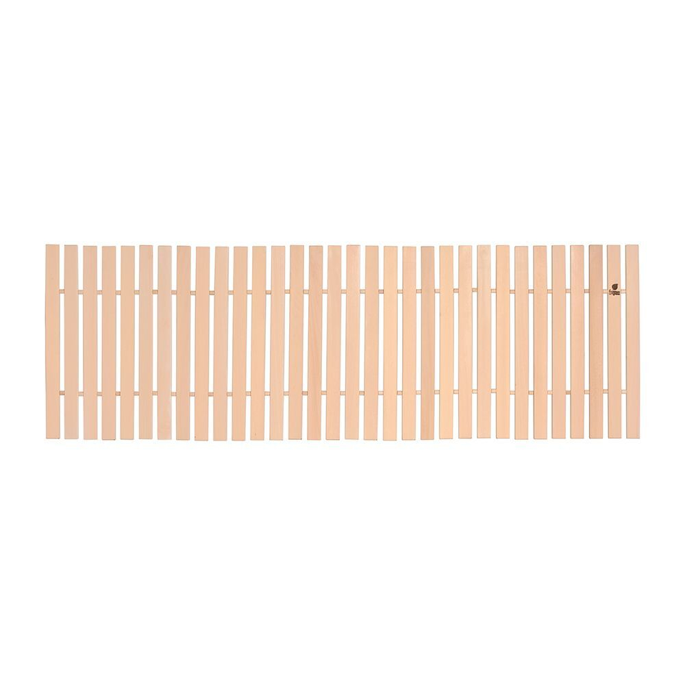 КОВРИК- СИДУШКА БАННЫЕ ШТУЧКИ ЛИПОВАЯ РЕЙКА 50Х150СМ 34001