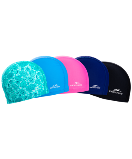 Шапочка для плавания Essence Blue, полиамид, детский