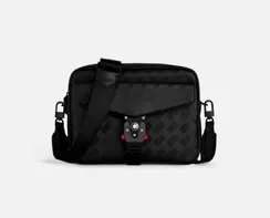 Сумка-мессенджер MONTBLANC EXTREME 3.0 C ПРЯЖКОЙ LOCK 4810 В ФОРМЕ ЛИТЕРЫ М