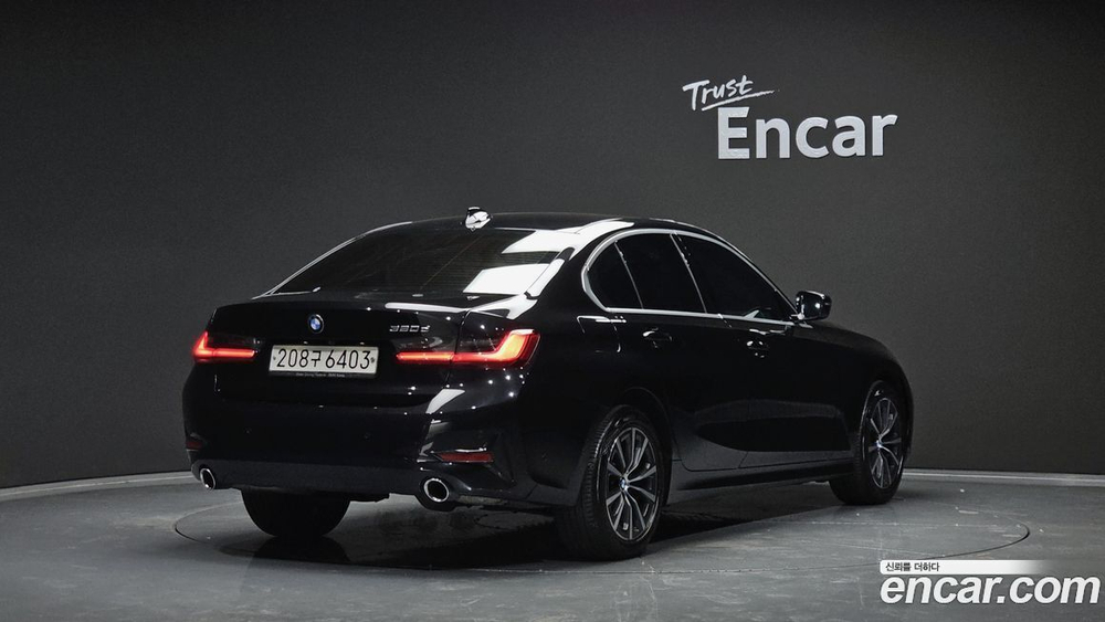 BMW 3 Series (G20) 320d (09.2019)