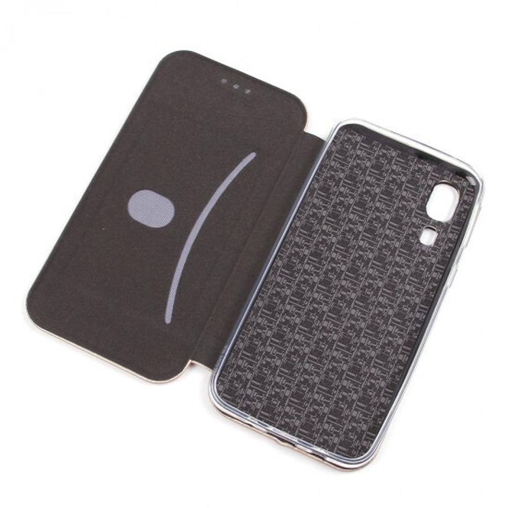 Чехол-книжка для Samsung Galaxy A2 Core, 009805 Черный