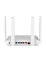 Keenetic Giga (KN-1012) Мультигигабитный интернет-центр с Mesh Wi-Fi 6 AX3000, Smart-коммутатором с 4 портами Gigabit Ethernet и 1 портом 2,5 Gigabit Ethernet, комбо-портом SFP, портами USB 3.0 и 2.0